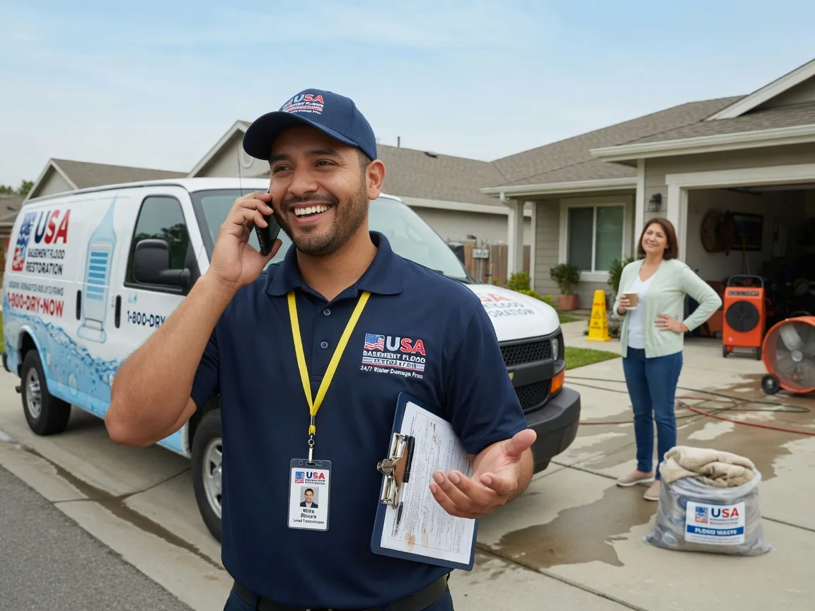 Basement Flood Cleanup Cumberland, IA FAQs